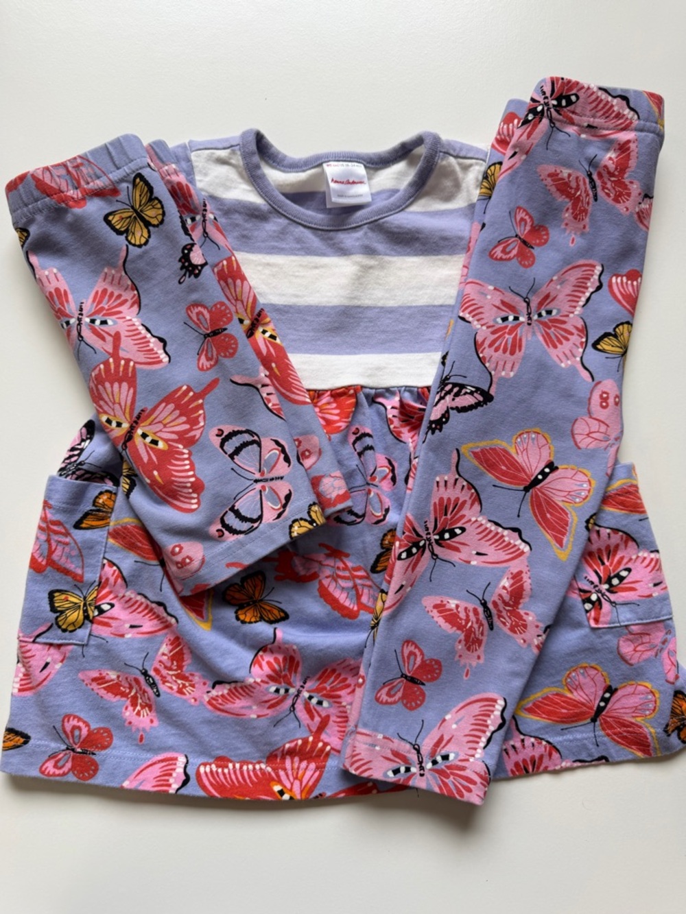 Hanna Andersson Mixie Dress Set